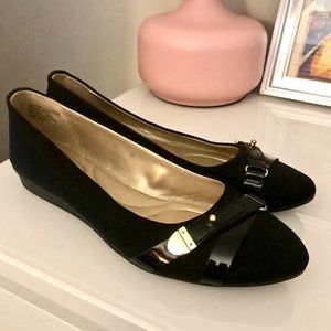 Bandolino B Flexible Black Shoes | Size 9.5